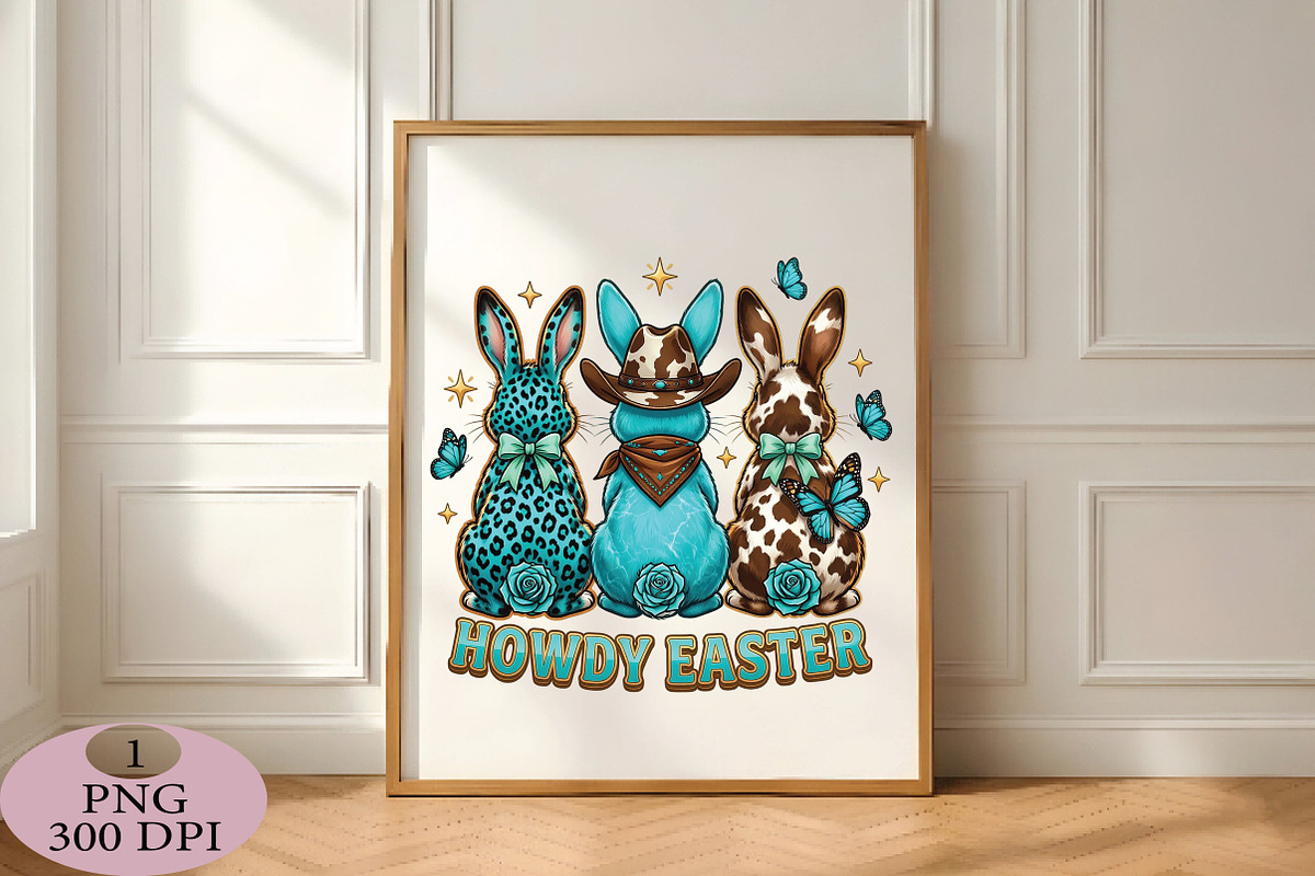 Howdy Easter Png, an Illustration by Daily.Designs (Photo 5 of 5)