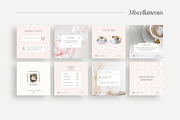 Canva Coffee Shop templates, a Social Media Template by LiliesandBerries (Thumbnail 10 of 23)