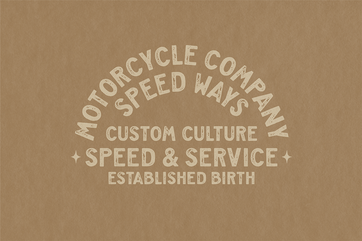 Tectona - Font & Extras!, a Sans Serif Font by Localmad (Photo 8 of 9)