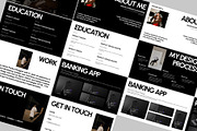 FIGMA - Resume Presentation, a Presentation Template by bonjourdsgnco (Thumbnail 3 of 5)