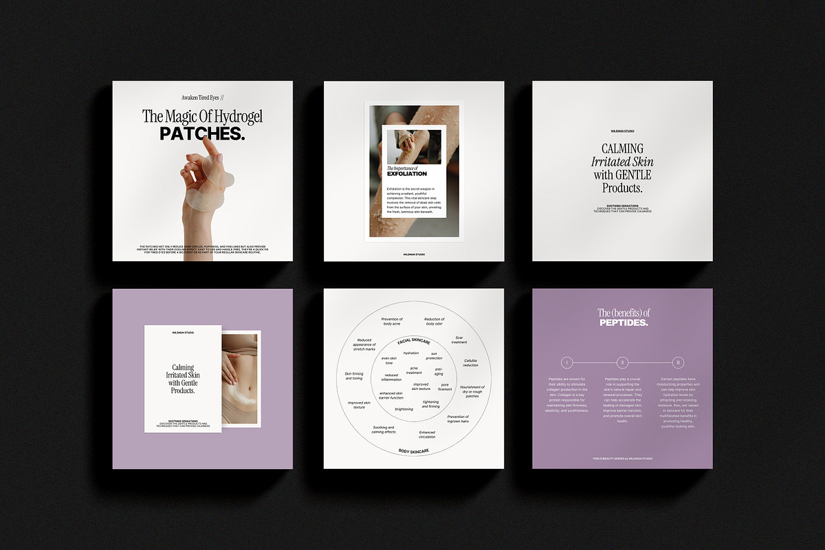 Beauty - Social Media Kit (III), a Social Media Template by Wildnun Studio (Photo 13 of 19)
