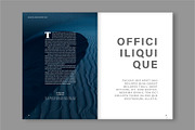 Modern Magazine Layout (A4+US), a Magazine Template by tomsarraipodesign (Thumbnail 10 of 21)