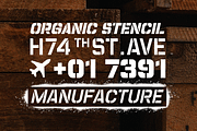 Champions Stencil, a Font by Arterfak Project (Thumbnail 10 of 14)