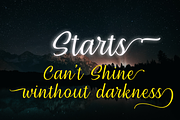 Millenial Script + Italic Font, a Script Font by Graphic Deal (Thumbnail 4 of 8)