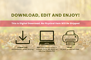 Editable Getting To Know You, a Stationery Template by Graphicsnext (Thumbnail 7 of 7)