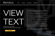 Mendoa, a Sans Serif Font by ismanayuda (Thumbnail 2 of 6)