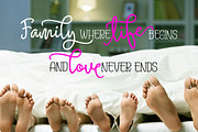 Magenta, a Script Font by Byuly Ayika (Thumbnail 4 of 7)