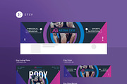 Social Media Pack | Gym Training, a Social Media Template by Amber Graphics (Thumbnail 7 of 10)