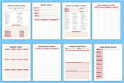 2025-26 Family Planner Canva, a Stationery Template by Designmela01 (Thumbnail 6 of 6)