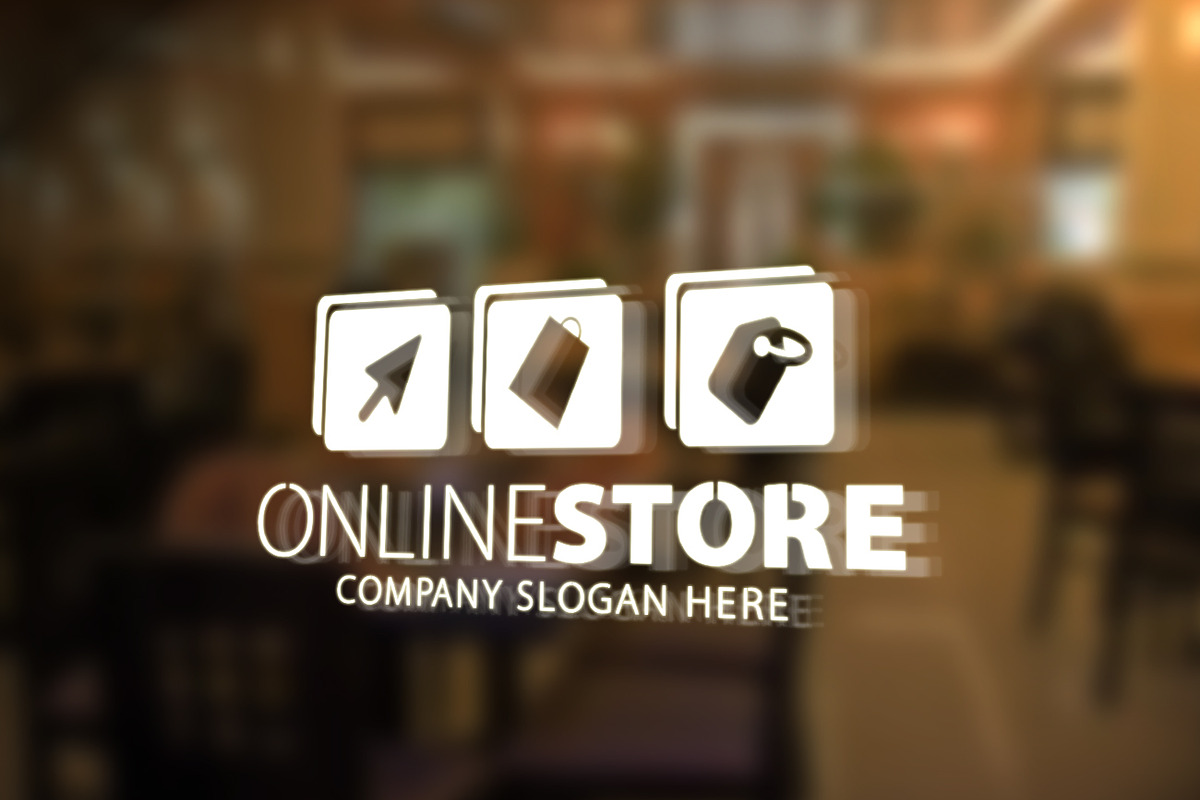 Online Store Logo, a Branding & Logo Template by Creative Dezing (Photo 3 of 3)