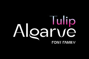 Tulip Algarve Font Family