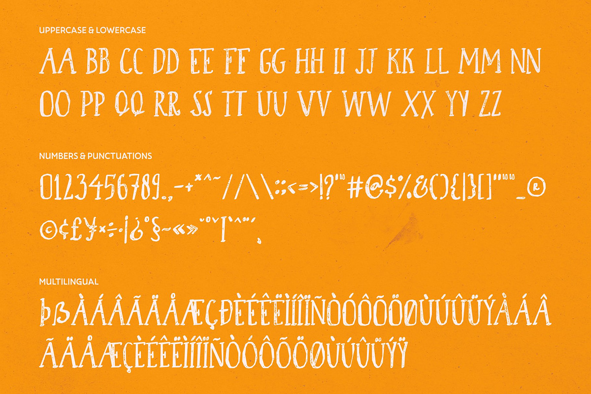CS Roast Stamp, a Handwritten Font by Craft Supply Co. (Photo 8 of 8)