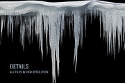 Icicles isolated from background, a Nature Photo by Countryside life (Thumbnail 9 of 22)