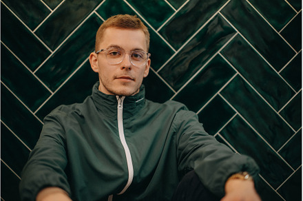 Portrait of young man in jacket and, a Person Photo by HalfPoint