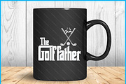 The Golffather Golfing Fathers Day, a Graphic by Creativeusart (Thumbnail 3 of 4)