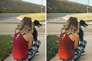 20 Kodak Style Film Lr & Ps Presets, an Action Add-On by M E G A S E T S (Thumbnail 2 of 9)
