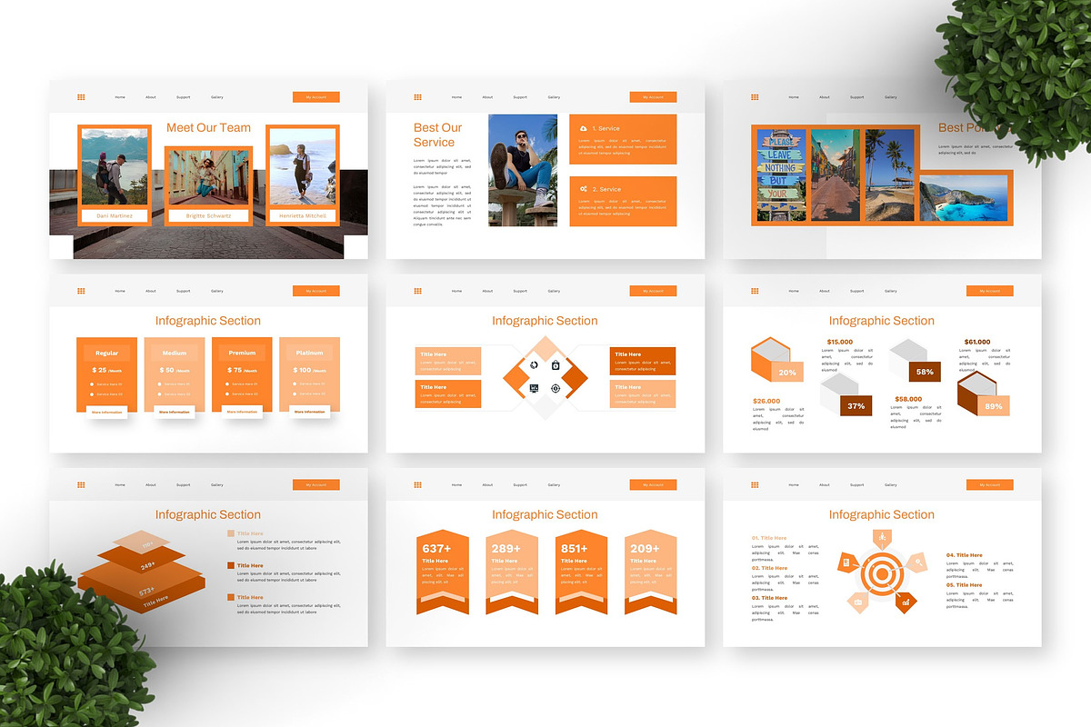 Traveling - Travel Keynote, a Presentation Template by Deepslide Studio (Photo 6 of 6)