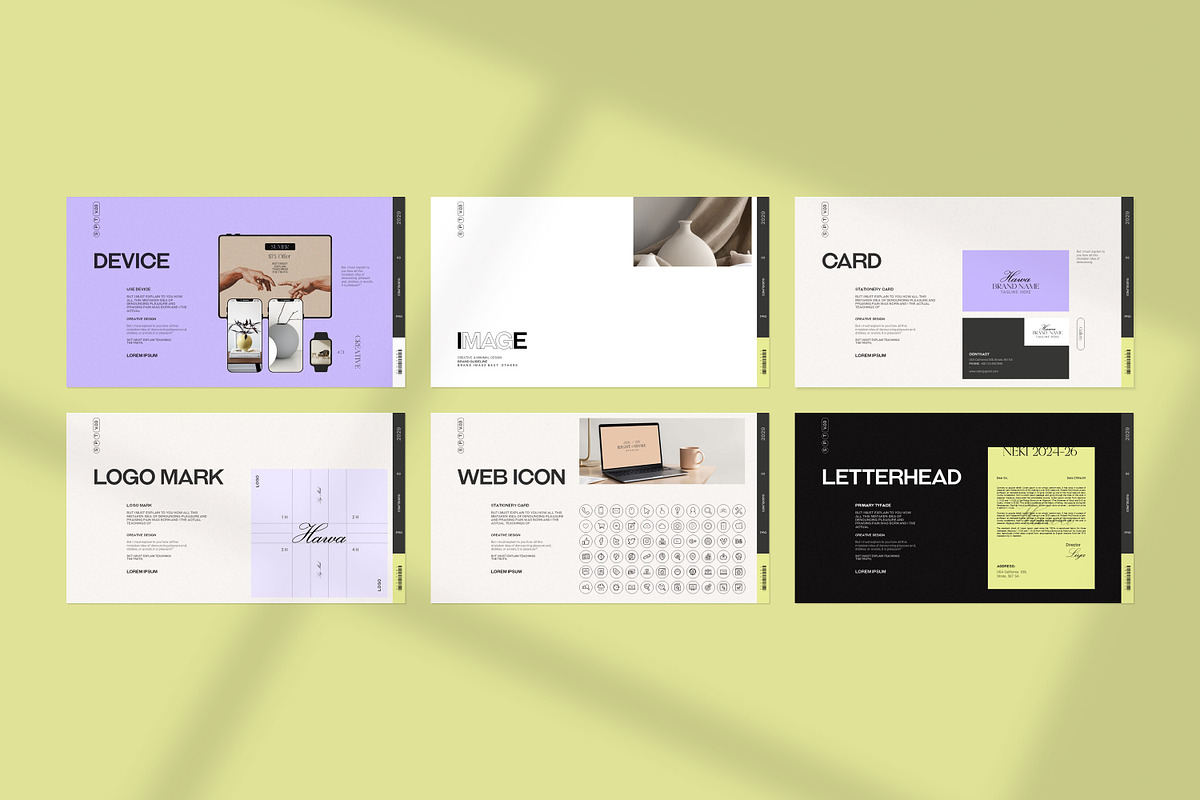 Brand Guideline Presentation, a Presentation Template by PrintIdea (Photo 7 of 8)