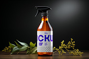 Cosmetic Bottle Mockup Bundle, a Packaging Mockup by dpi (Thumbnail 4 of 14)