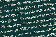 Rustical Banley Modern Script Font, a Script Font by Letterena Studios Script (Thumbnail 17 of 20)