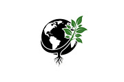 50 Eco Earth Protection Silhouette, an Illustration by Designs_River (Thumbnail 3 of 51)