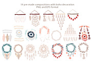 Winter time. Boho collection, an Object Graphic by Vera●Suleimanova (Thumbnail 7 of 20)