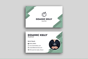 Realtor Business Card