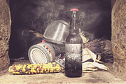 Gas Mask | Beer Mockup, a Mask Mockup by SmartDesigns (Thumbnail 1 of 3)
