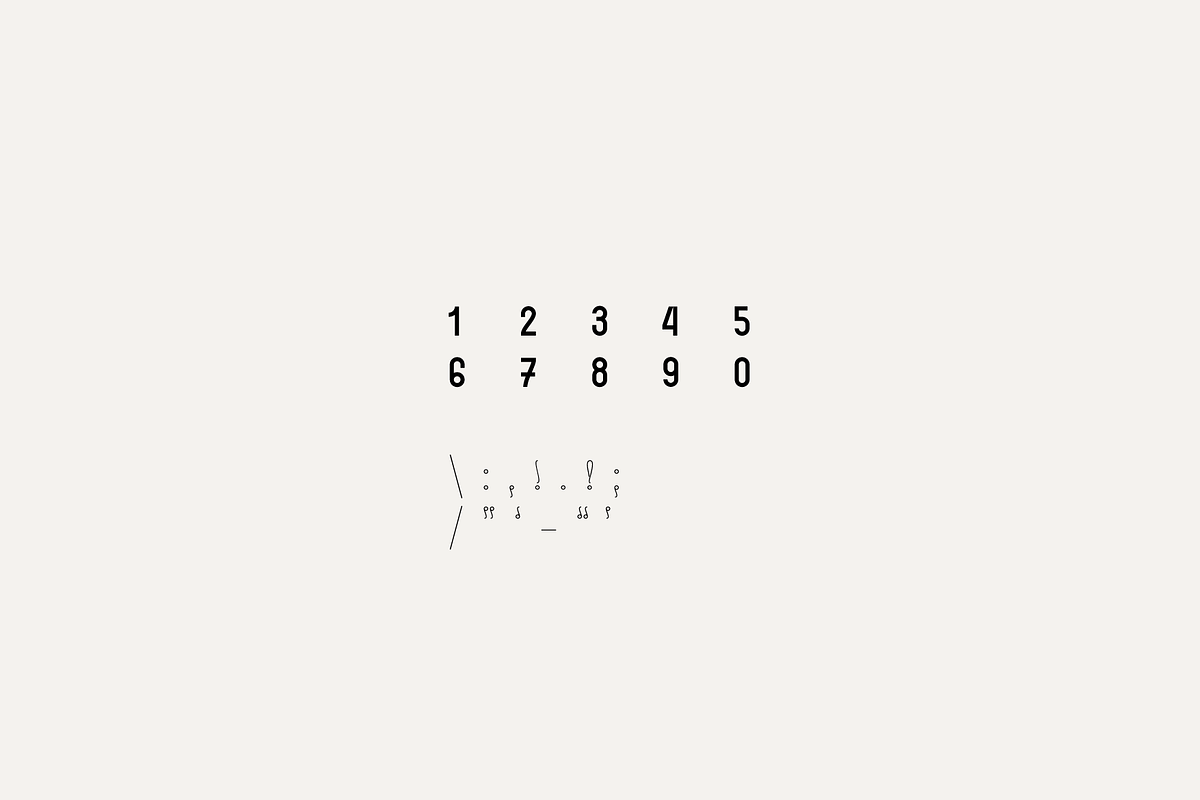 Cocoon / Ken Typeface preview 3