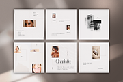 Allure Social Media Kit Canva, a Social Media Template by goodesign (Thumbnail 11 of 14)