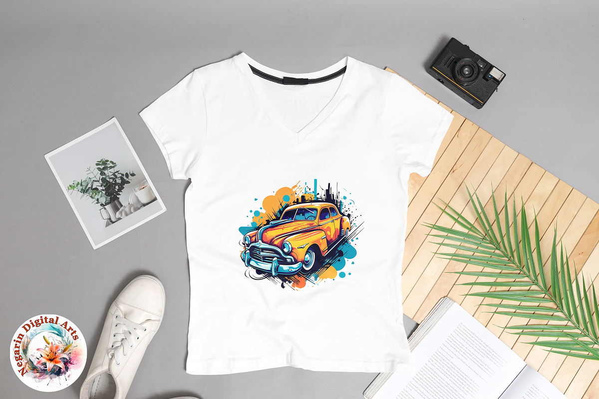 Watercolor Cute Little Mermaid, an Object Graphic by Negarin Digital Art (Photo 7 of 11)