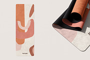 Microfiber Suede Yoga Mat Mockup Set, a Merchandise Mockup by creatsy5 (Thumbnail 6 of 16)