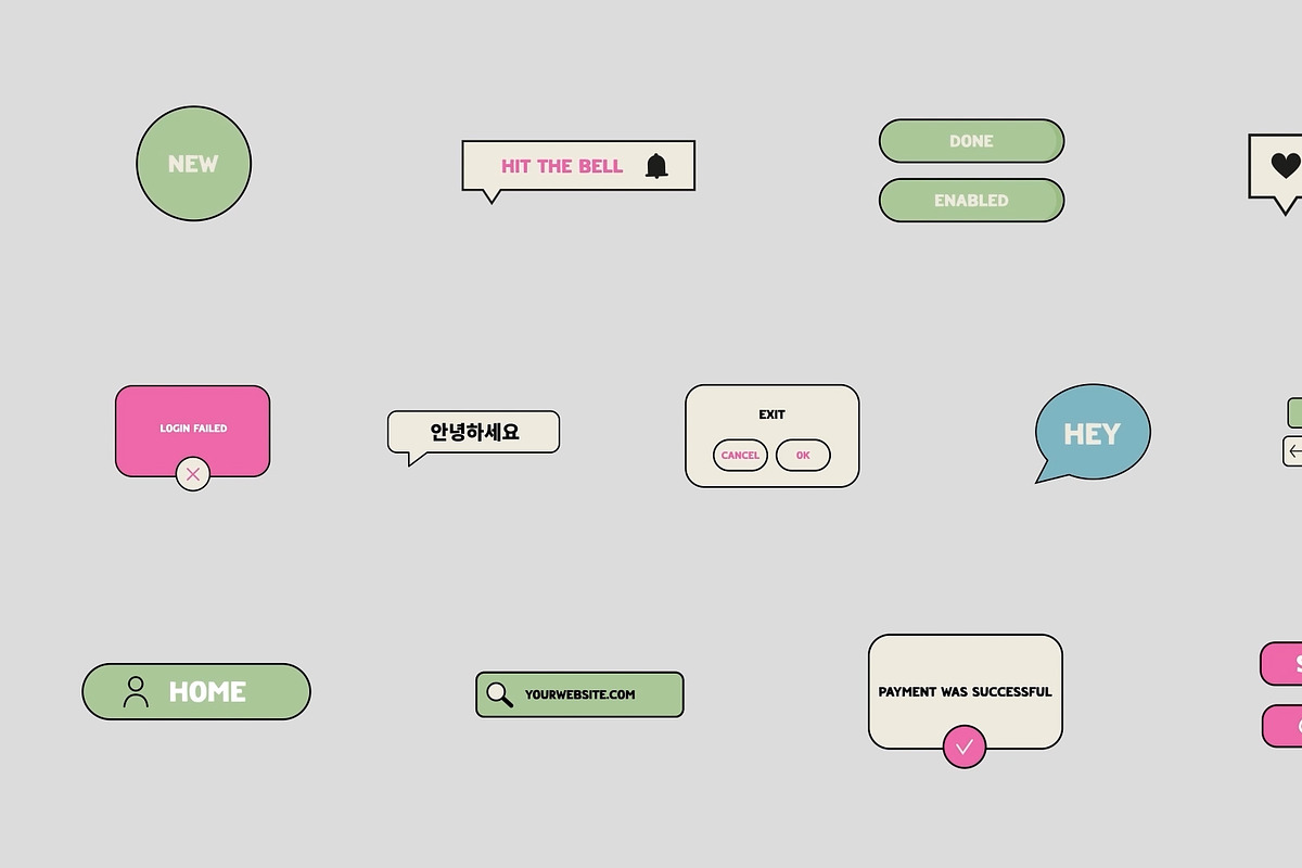 Gadget Interface Icons for DaVinci, a Templates & Theme by 2dfx (Photo 1 of 2)