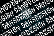 Anarcos Blackletter Metal Horror, a Blackletter Font by dansdesign (Thumbnail 6 of 7)