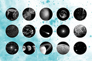 Galaxy Brushes for Photoshop, a Brush Add-On by M. by mprintly (Thumbnail 3 of 4)