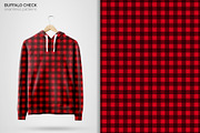 Buffalo Check Seamless Patterns, a Pattern Graphic by 3Y_Design (Thumbnail 4 of 6)