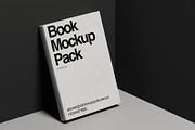 Mockup Pack - Minimal Book Covers, a Print Template by S48 Mockups (Thumbnail 4 of 8)