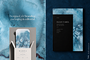 OCEAN Organic Textured Backgrounds, a Background Graphic by Alisovna (Thumbnail 5 of 15)