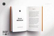 Open Book Mockup, a Books & Magazine Mockup by Custom Scene (Thumbnail 2 of 8)