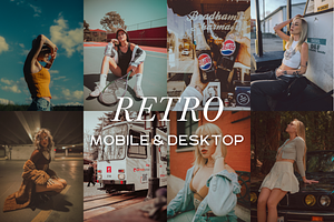 15 Retro Lightroom Presets