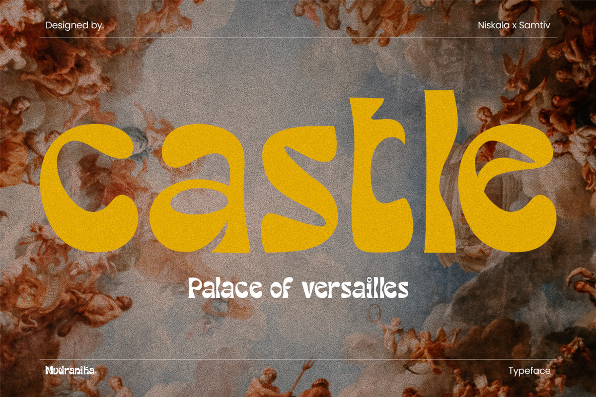 Mudranika - A Display Typeface, a Sans Serif Font by Samtiv Studio (Photo 3 of 7)