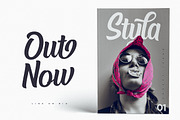 Chuck Noon Script, a Script Font by Twicolabs Fontdation (Thumbnail 11 of 13)