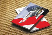 Modern Business Card CM199, a Business Card Template by annozio (Thumbnail 2 of 4)