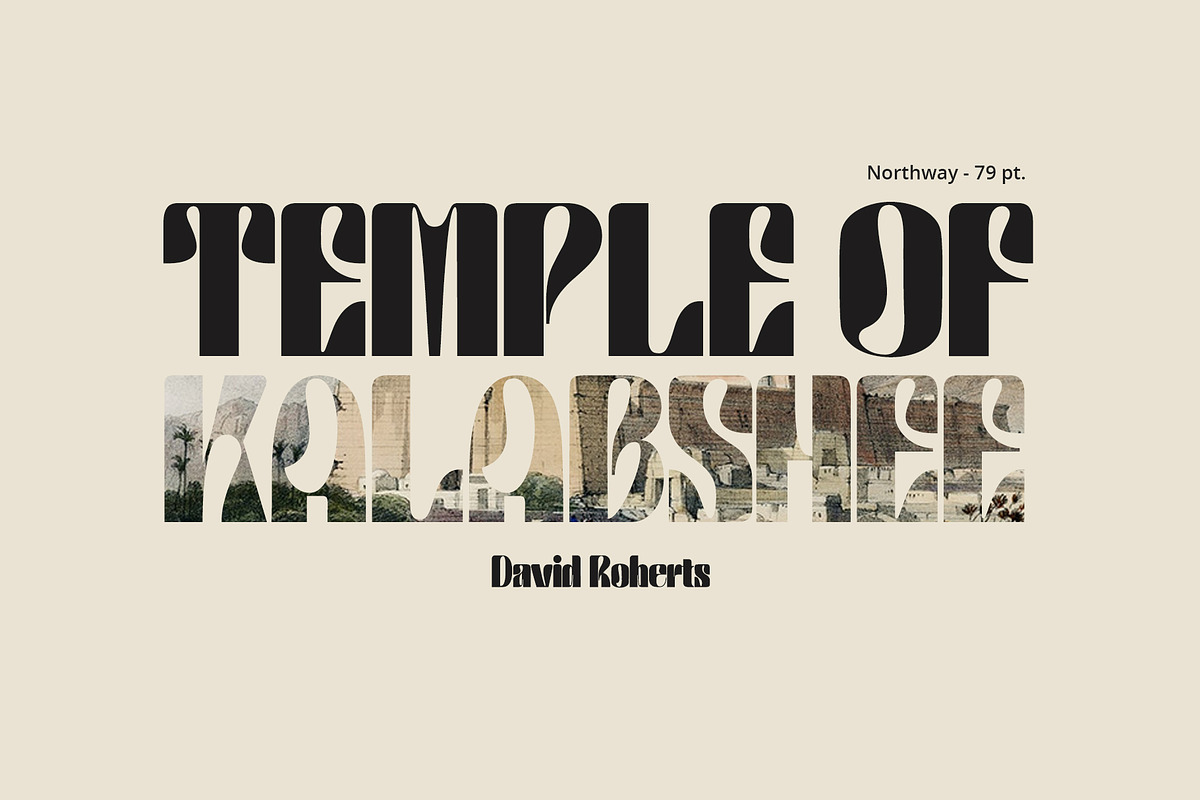 Northway, a Sans Serif Font by Damelev (Photo 3 of 14)