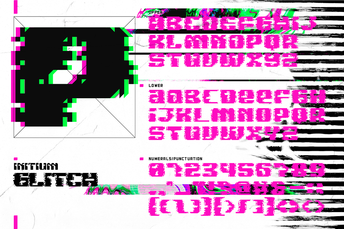 INITIUM Cyberpunk Typeface, a Font by Alex-Banks Type (Photo 10 of 12)