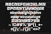 Blade Recoil - Futuristic Bold Fonts, a Sans Serif Font by Konstantine Studio (Thumbnail 4 of 4)