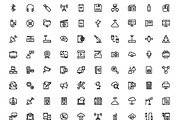 Network & Communication Hand Drawn, an Icon by Dinosoftlabs (Thumbnail 2 of 2)