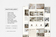 Squarespace 7.1 Template: Bella, a Squarespace Template by Deb Creative Studio (Thumbnail 5 of 9)