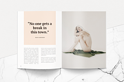 Friend Magazine Template, a Magazine Template by SubtleSupply (Thumbnail 11 of 19)