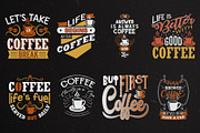 Coffee Quotes SVG Files Vol 5, a Decorative Illustration by Tosca Digital (Thumbnail 4 of 6)
